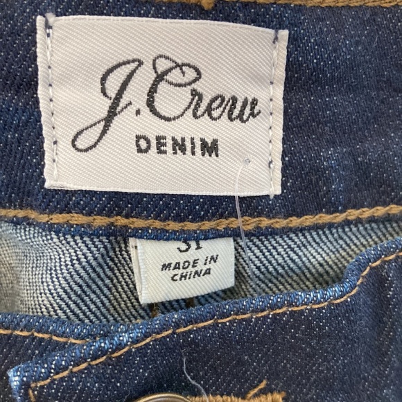 J. Crew High-Waisted Vintage Straight Jean in Boiler Wash - Picture 2 of 13